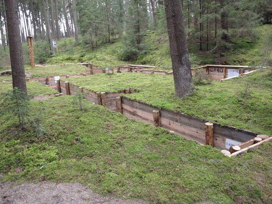 Bunkier Partyzancki "Zielony Pałac"